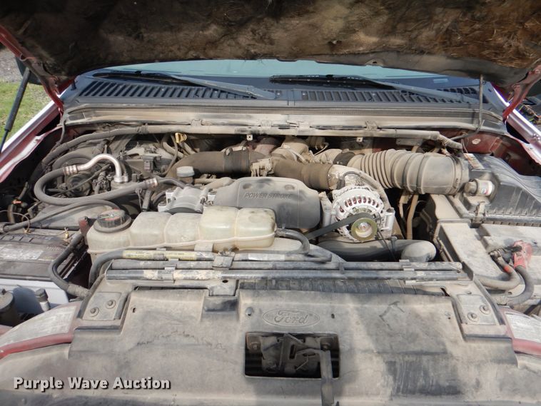 image for item IA9959 2000 Ford F450 Super Duty XLT  utility / service truck