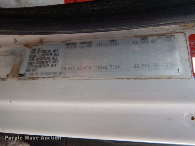 image for item IA9965 2002 Freightliner FL70  dump truck