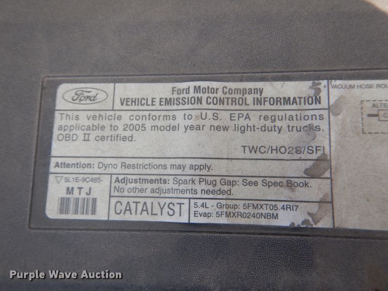 image for item IA9970 2005 Ford Expedition  SUV