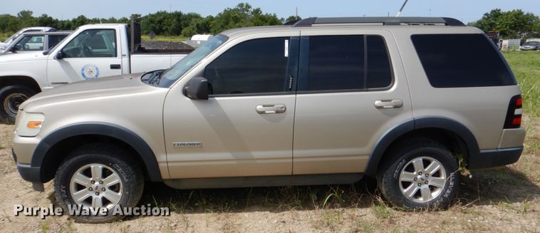 image for item IA9978 2007 Ford Explorer  SUV
