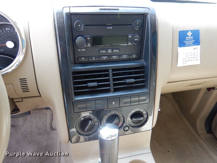 image for item IA9978 2007 Ford Explorer  SUV