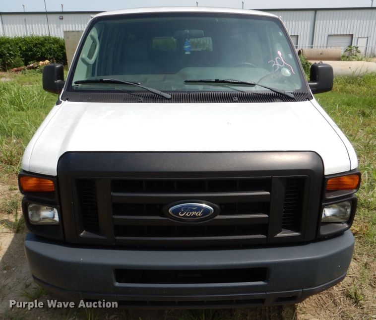 image for item IA9980 2009 Ford E350  van