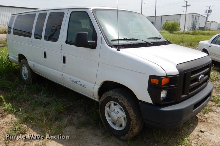 image for item IA9980 2009 Ford E350  van