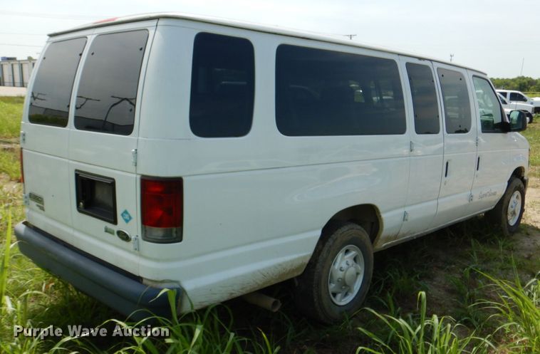 image for item IA9980 2009 Ford E350  van
