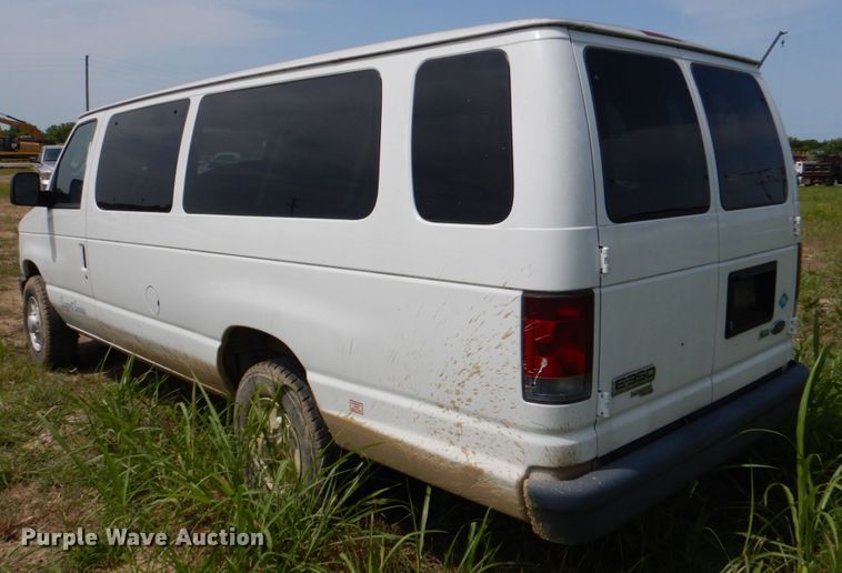image for item IA9980 2009 Ford E350  van