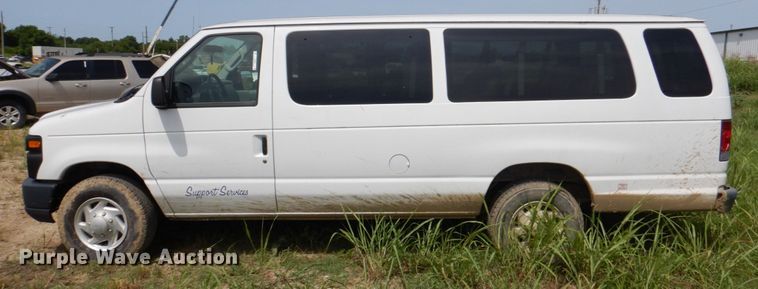 image for item IA9980 2009 Ford E350  van