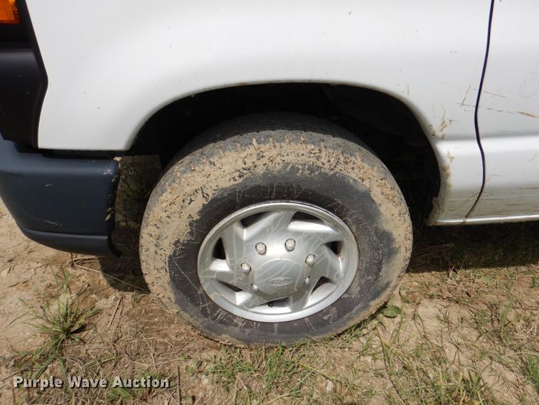 image for item IA9980 2009 Ford E350  van