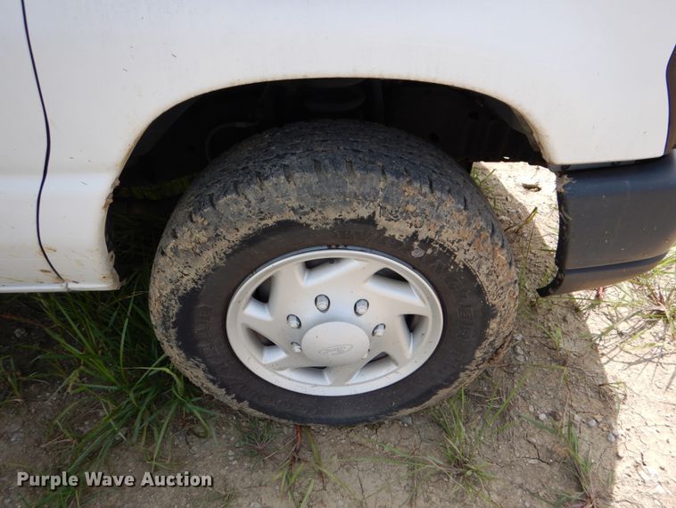 image for item IA9980 2009 Ford E350  van