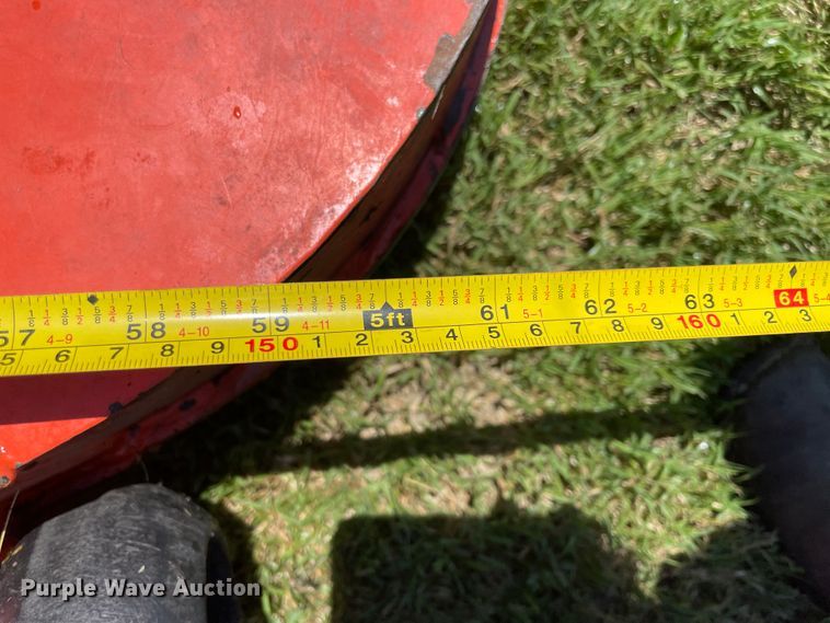 image for item IC9370 Husqvarna MZ6128  ZTR lawn mower