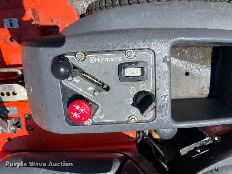 image for item IC9370 Husqvarna MZ6128  ZTR lawn mower