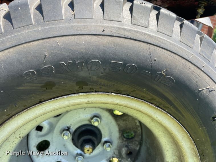 image for item IC9370 Husqvarna MZ6128  ZTR lawn mower