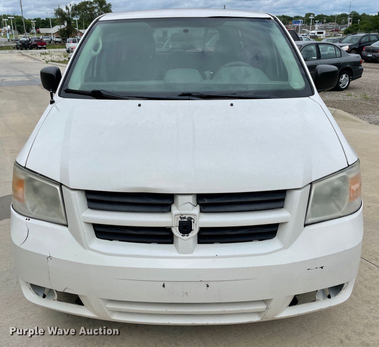 image for item IC9483 2010 Dodge Grand Caravan  van