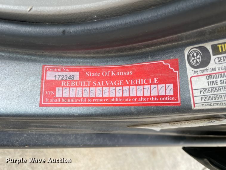 image for item IC9484 2005 Chevrolet Classic