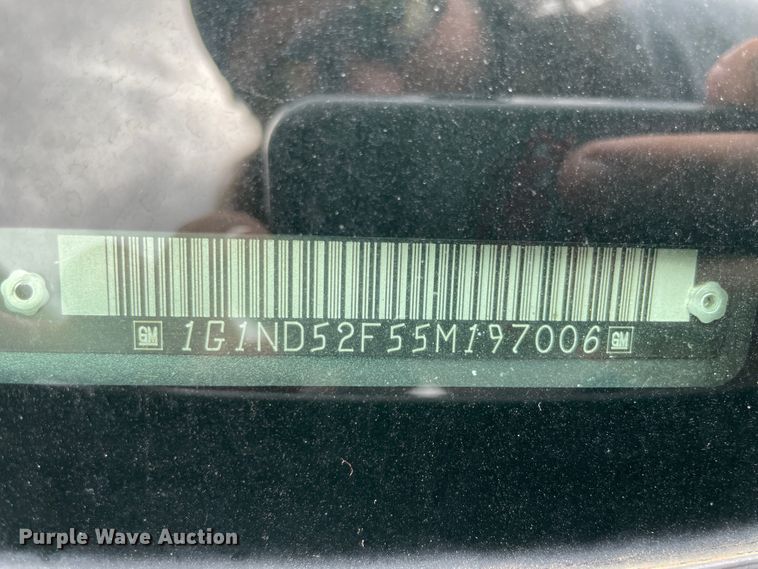 image for item IC9484 2005 Chevrolet Classic