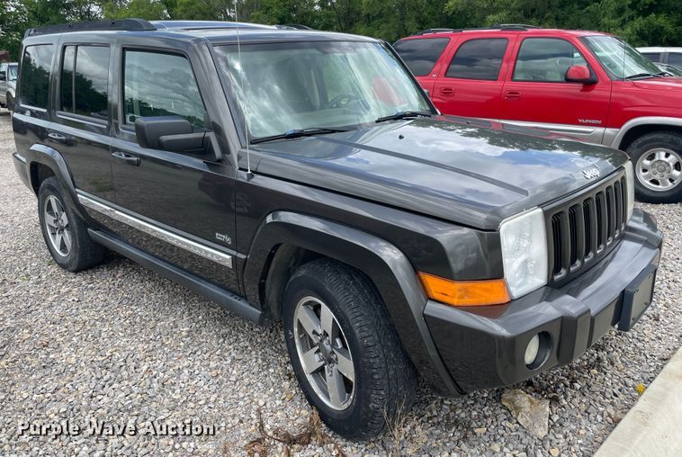 image for item IC9486 2006 Jeep Commander  SUV