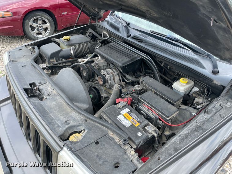 image for item IC9486 2006 Jeep Commander  SUV