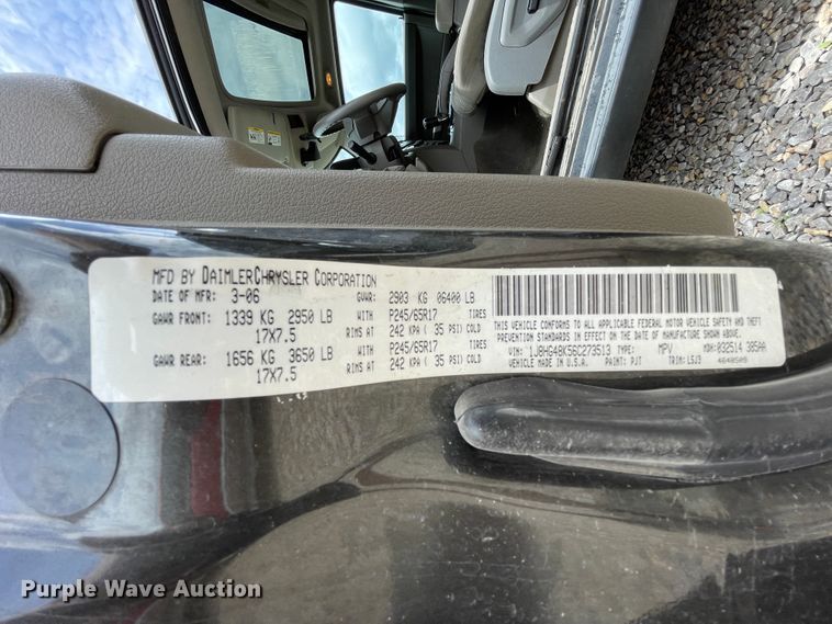 image for item IC9486 2006 Jeep Commander  SUV