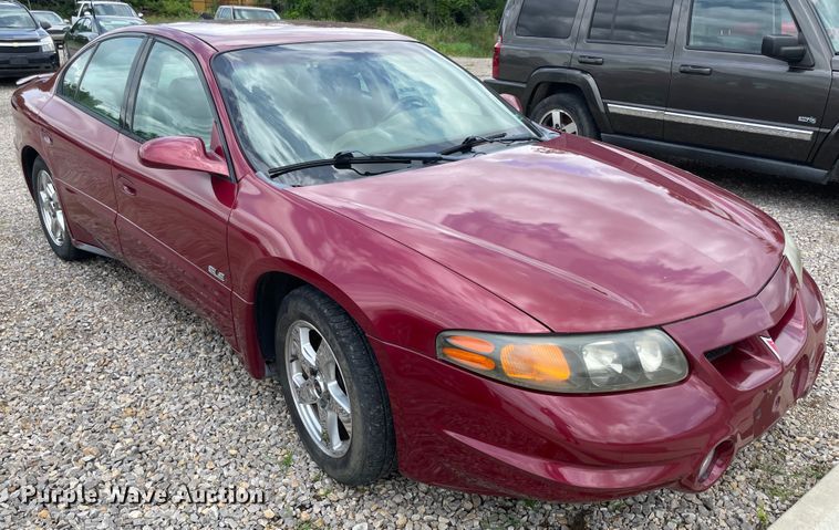 image for item IC9487 2003 Pontiac Bonneville