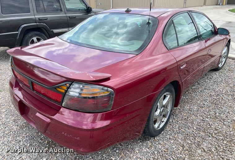 image for item IC9487 2003 Pontiac Bonneville