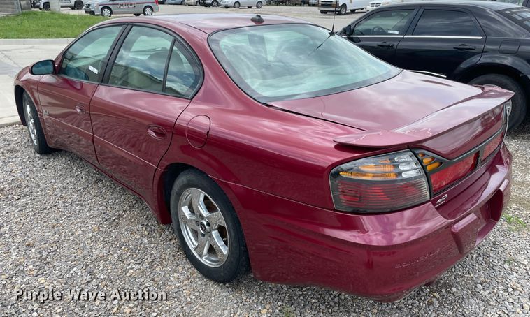 image for item IC9487 2003 Pontiac Bonneville