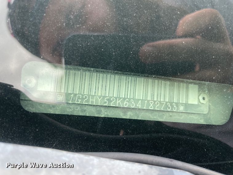 image for item IC9487 2003 Pontiac Bonneville