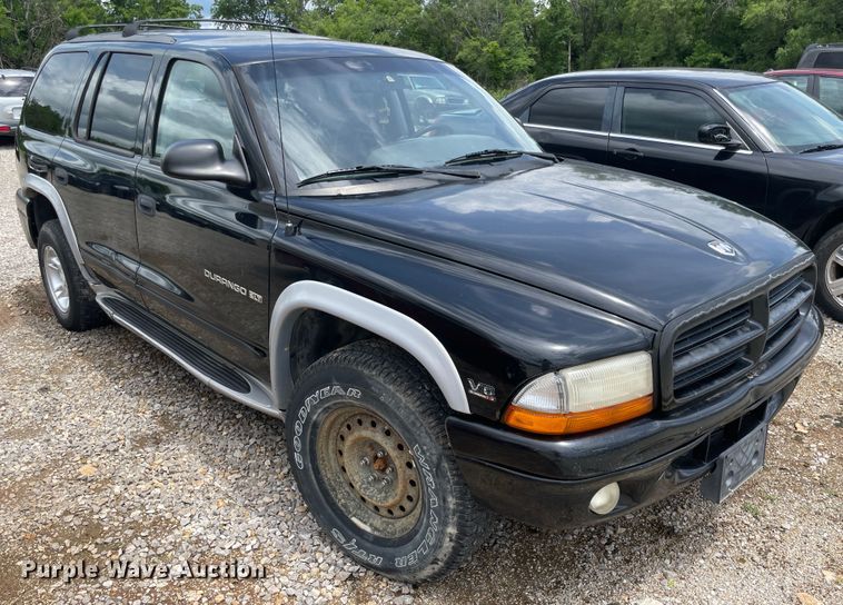 image for item IC9489 1999 Dodge Durango  SUV