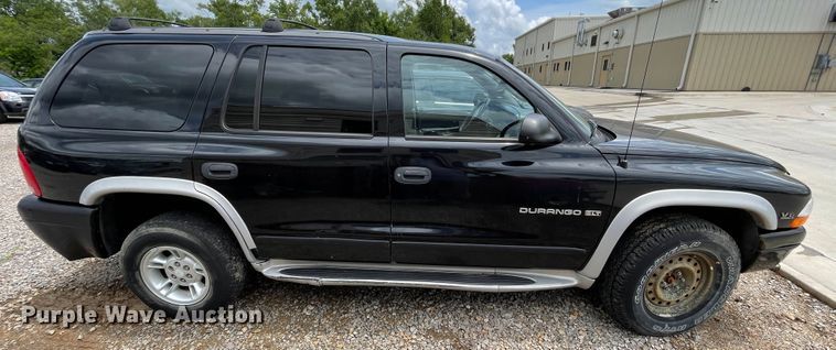 image for item IC9489 1999 Dodge Durango  SUV