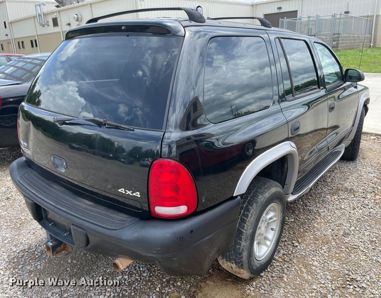 image for item IC9489 1999 Dodge Durango  SUV