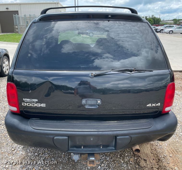 image for item IC9489 1999 Dodge Durango  SUV
