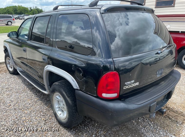 image for item IC9489 1999 Dodge Durango  SUV