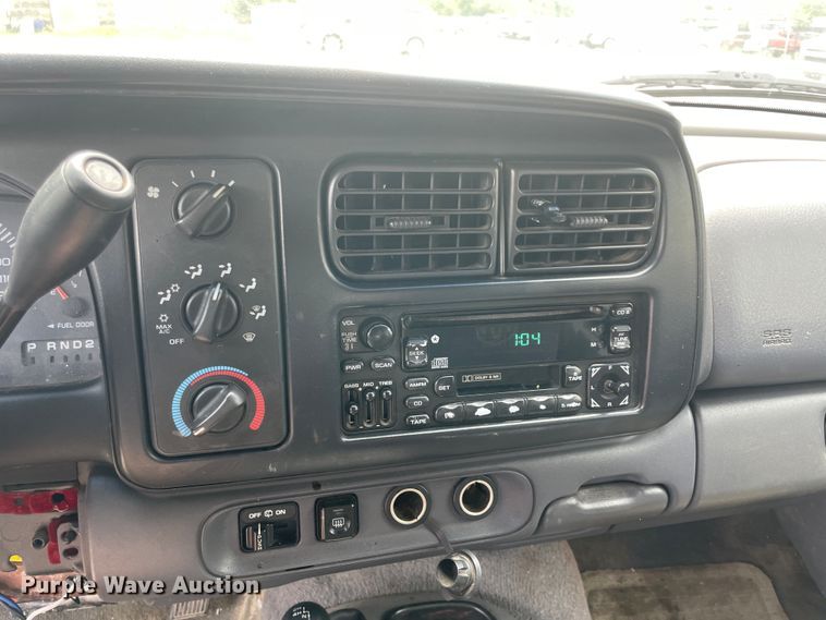 image for item IC9489 1999 Dodge Durango  SUV