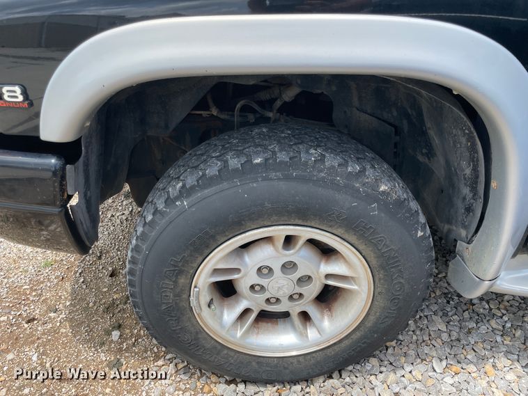 image for item IC9489 1999 Dodge Durango  SUV