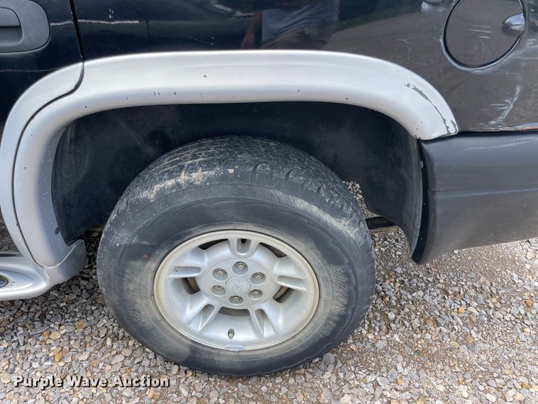 image for item IC9489 1999 Dodge Durango  SUV