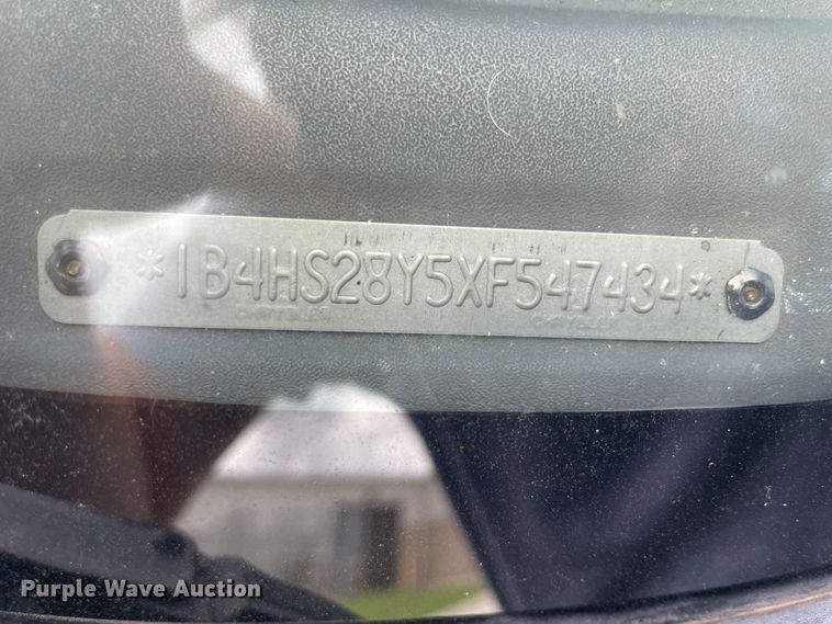 image for item IC9489 1999 Dodge Durango  SUV