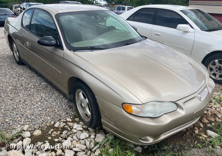 image for item IC9490 2004 Chevrolet Monte Carlo