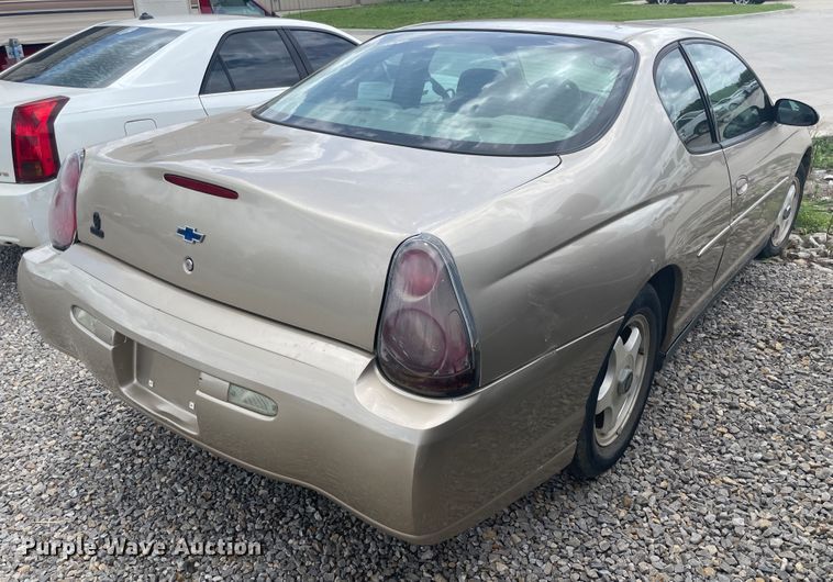 image for item IC9490 2004 Chevrolet Monte Carlo