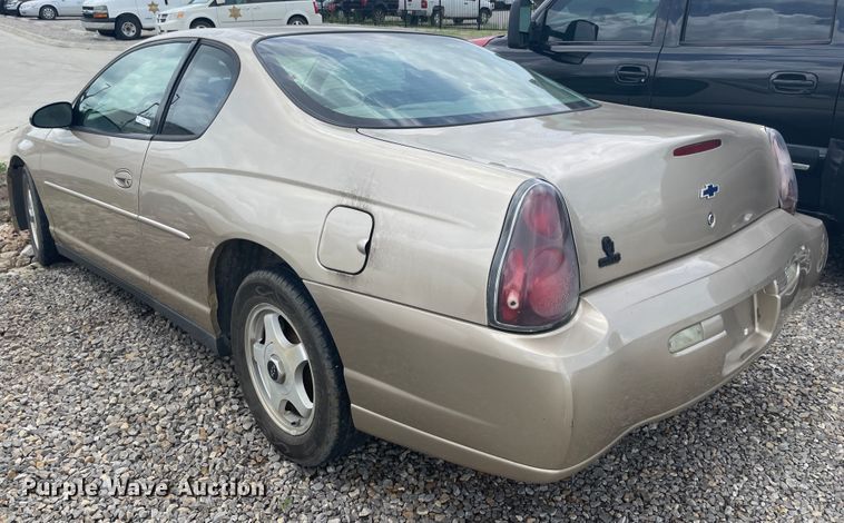 image for item IC9490 2004 Chevrolet Monte Carlo