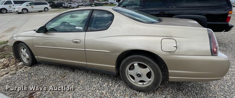 image for item IC9490 2004 Chevrolet Monte Carlo