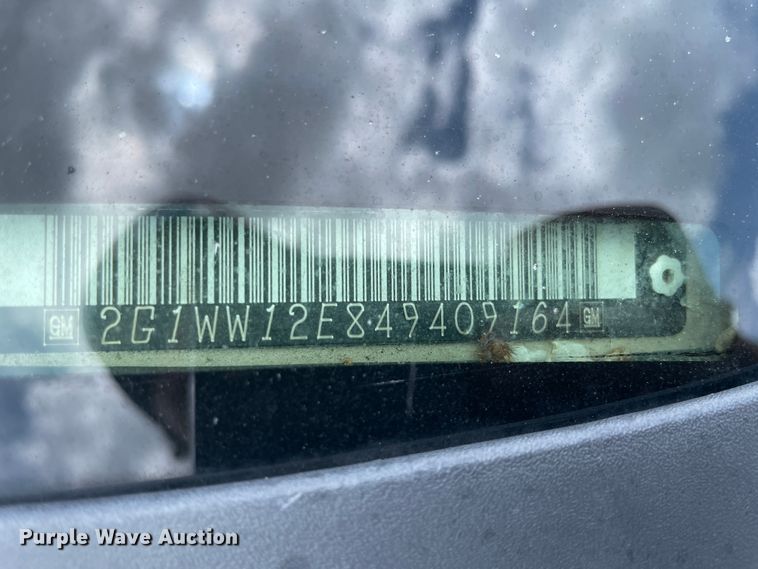 image for item IC9490 2004 Chevrolet Monte Carlo