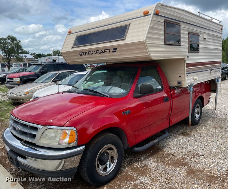 image for item IC9491 1998 Ford F150  pickup truck