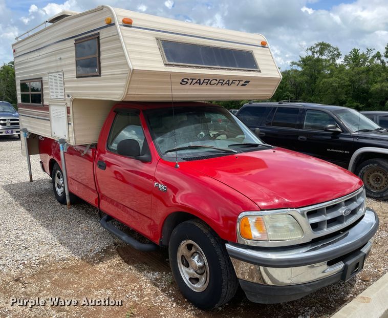 image for item IC9491 1998 Ford F150  pickup truck