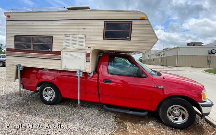 image for item IC9491 1998 Ford F150  pickup truck