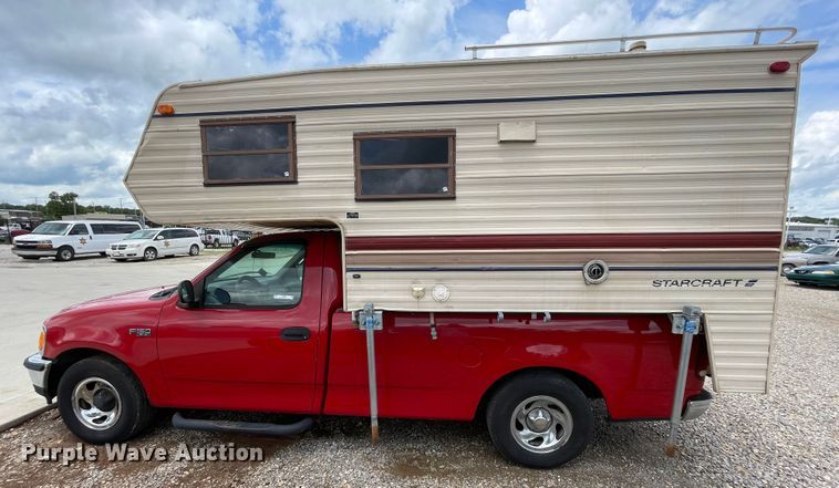 image for item IC9491 1998 Ford F150  pickup truck