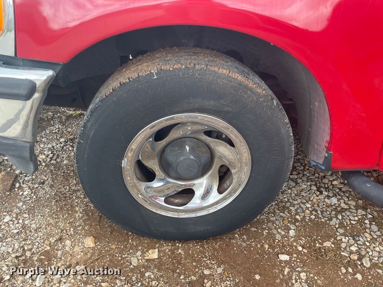 image for item IC9491 1998 Ford F150  pickup truck