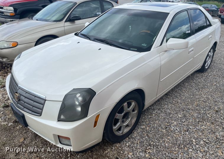 image for item IC9492 2004 Cadillac CTS