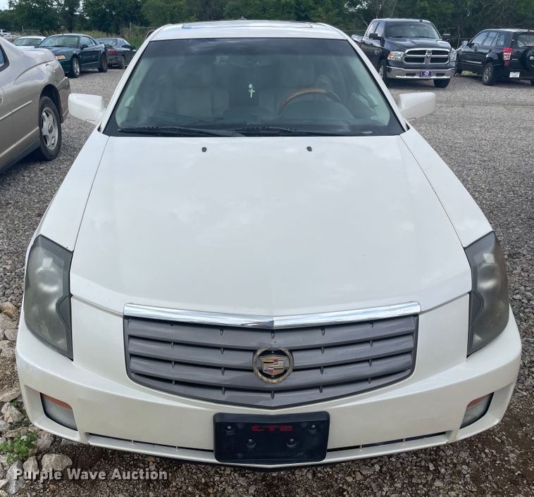 image for item IC9492 2004 Cadillac CTS