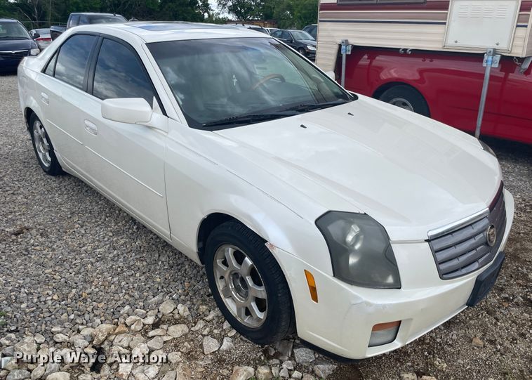 image for item IC9492 2004 Cadillac CTS