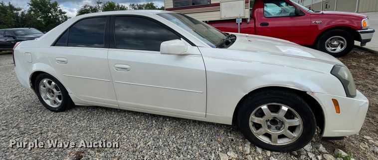 image for item IC9492 2004 Cadillac CTS