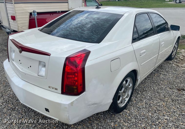 image for item IC9492 2004 Cadillac CTS