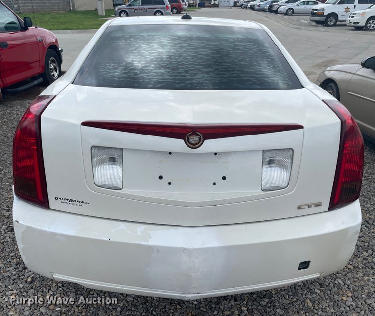 image for item IC9492 2004 Cadillac CTS